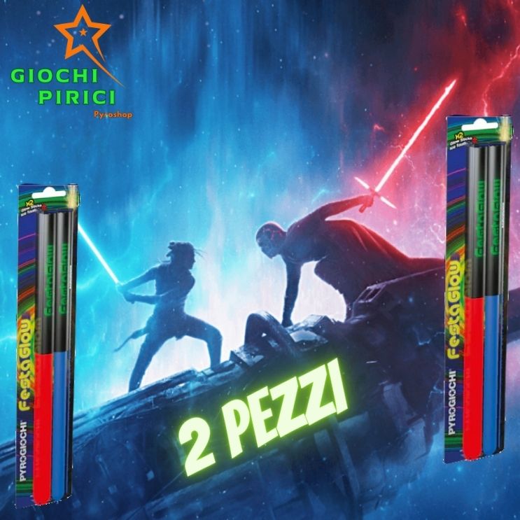 41272 FLAMBE' CON STARLIGHT (2pz)