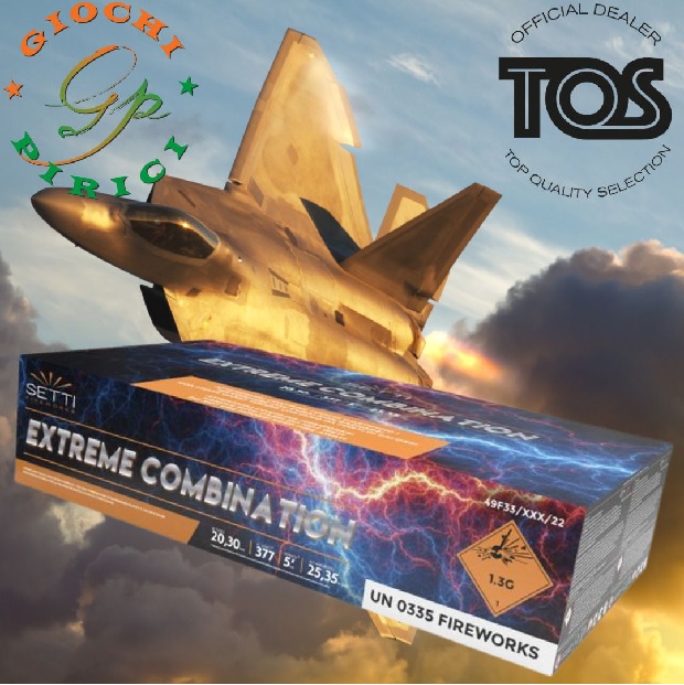 Extreme Combination 377 Lanci Cal.20mm/30mm