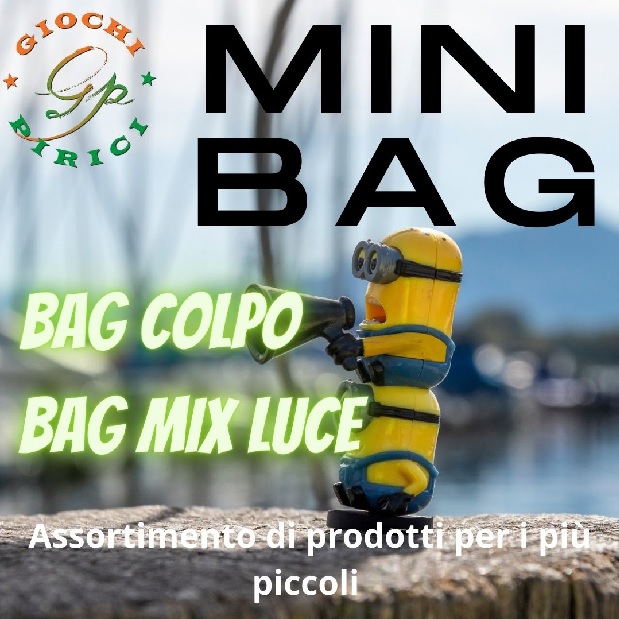 Mini Bag Colpo, Mini Bag Mix Luce.