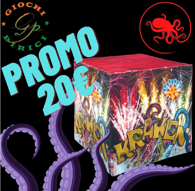 Promo Kraken