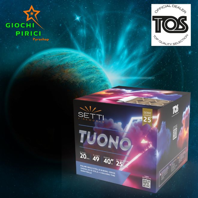 TQS 86 49 Lanci Cal.25mm