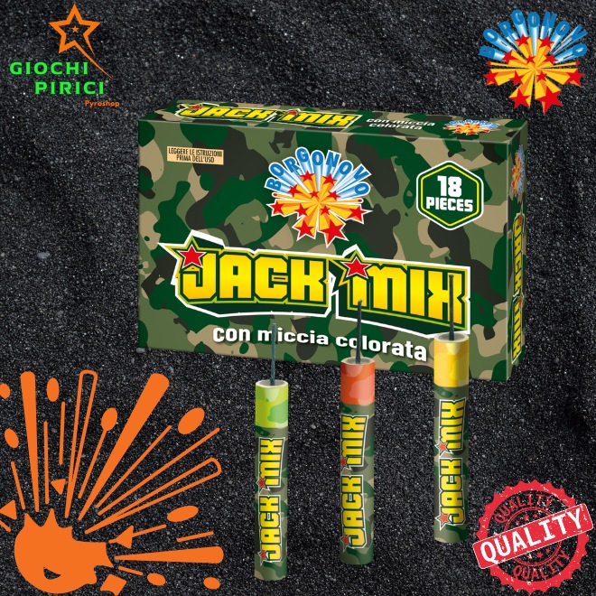 130M JACK MIX