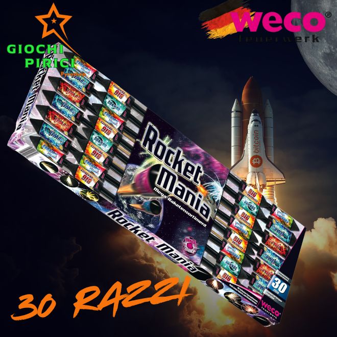 ROCKET MANIA - In Arrivo-